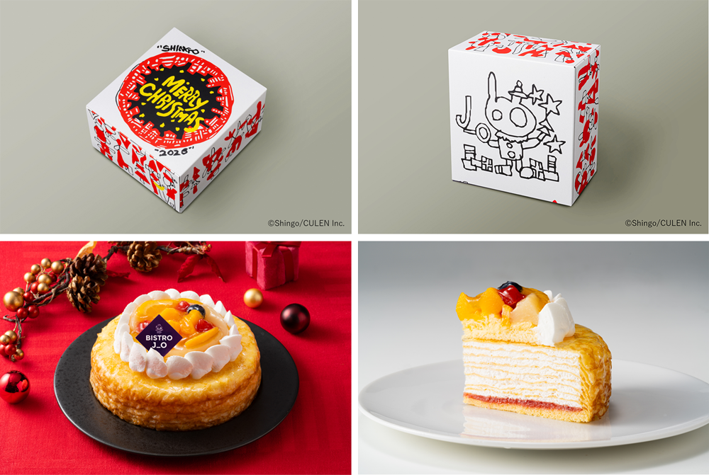 BISTRO J_Oオリジナルクリスマスケーキ